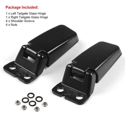 For Nissan Armada 2004-2015 Car Rear Tailgate Window Glass Hinges 90320-7S000 - Locks & Hasps by buy2fix | Online Shopping UK | buy2fix