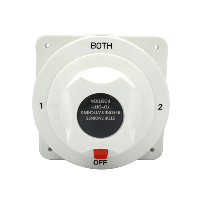 300A RV Yacht Battery Power Off Switch Four-speed Marine Protection Switch - Car Switches by buy2fix | Online Shopping UK | buy2fix
