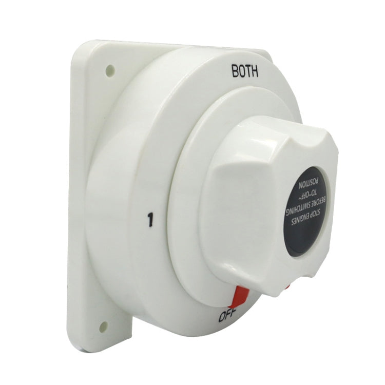 300A RV Yacht Battery Power Off Switch Four-speed Marine Protection Switch - Car Switches by buy2fix | Online Shopping UK | buy2fix