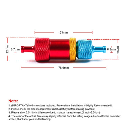 Car Manual Boost Controller 1-50Psi(Red) - Engine Fittings by buy2fix | Online Shopping UK | buy2fix