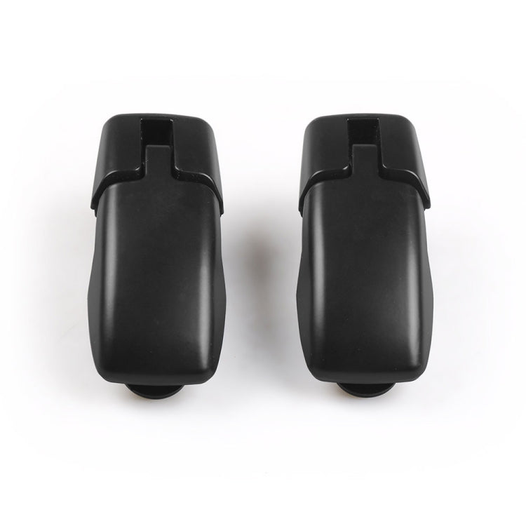 For Mazda Tribute 2001-2006 Car Rear Tailgate Window Glass Hinges ECY1622AXA - Locks & Hasps by buy2fix | Online Shopping UK | buy2fix