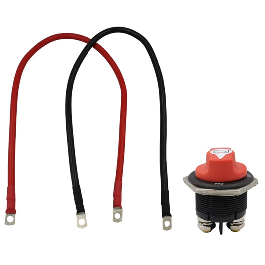 200A 6AWG Car Yacht Battery Selector Isolator Disconnect Rotary Switch Cut With Power Cord - Car Switches by buy2fix | Online Shopping UK | buy2fix