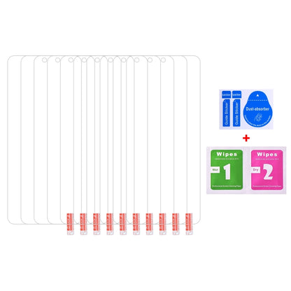 For TECNO Pova 4 50pcs 0.26mm 9H 2.5D Tempered Glass Film by buy2fix