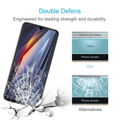 For TECNO Pova 4 Pro 50pcs 0.26mm 9H 2.5D Tempered Glass Film by buy2fix