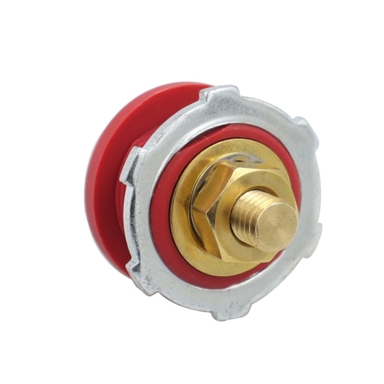 Car Battery Charger Studs Battery Terminal Connectors(Red) - Booster Cable & Clip by buy2fix | Online Shopping UK | buy2fix