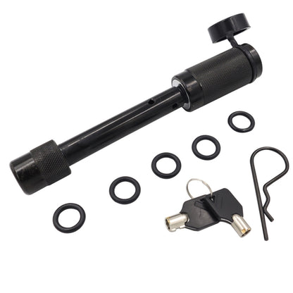 5/8 inch Tow Hitch Ball Bar Trailer Coupler Lock Pin Heavy Duty with 2 inch Muffler Pad - Locks & Hasps by buy2fix | Online Shopping UK | buy2fix