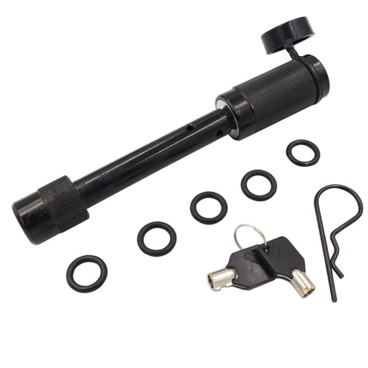 5/8 inch Tow Hitch Ball Bar Trailer Coupler Lock Pin Heavy Duty with 2 inch Muffler Pad - Locks & Hasps by buy2fix | Online Shopping UK | buy2fix