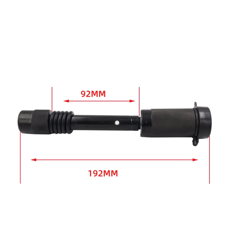 5/8 inch Tow Hitch Ball Bar Trailer Coupler Lock Pin Heavy Duty with 2 inch Muffler Pad - Locks & Hasps by buy2fix | Online Shopping UK | buy2fix