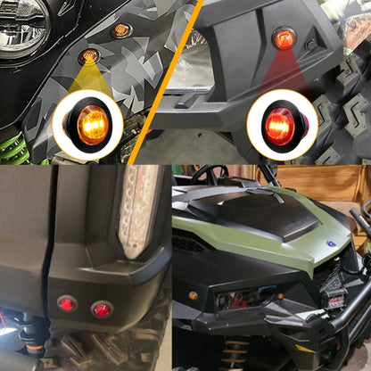 For UTV / ATU Car Turn Signal Light Toggle Switch Turn Signal Kit, Style:Vertical Turn Switch - Car Light Accessories by buy2fix | Online Shopping UK | buy2fix