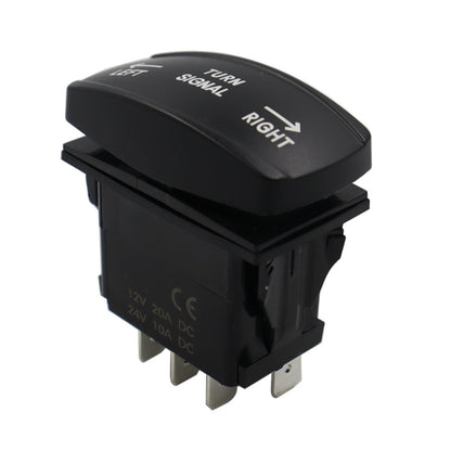 For UTV / ATU Car Turn Signal Light Toggle Switch Turn Signal Kit, Style:Horizontal Turn Switch - Car Light Accessories by buy2fix | Online Shopping UK | buy2fix