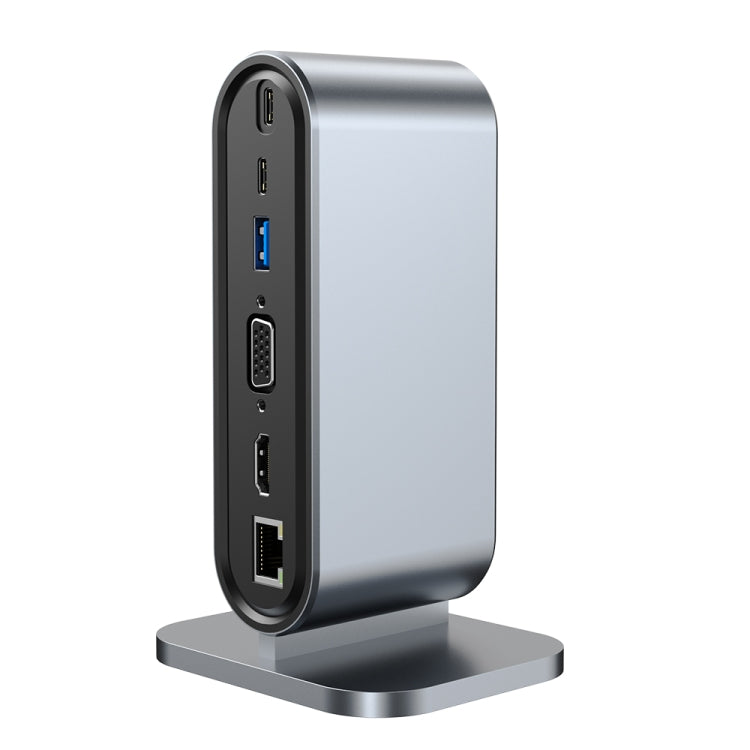 12 in 1 USB-C / Type-C Vertical Multi-interface HUB Adapter by buy2fix