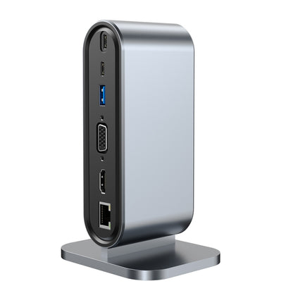 12 in 1 USB-C / Type-C Vertical Multi-interface HUB Adapter by buy2fix