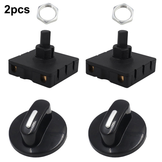 Type A 2 Pair 4 Gear 3 Speed Rotary Switch Fan Heater Speed Selector - Others by buy2fix | Online Shopping UK | buy2fix