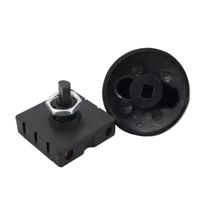 Type A 2 Pair 4 Gear 3 Speed Rotary Switch Fan Heater Speed Selector - Others by buy2fix | Online Shopping UK | buy2fix
