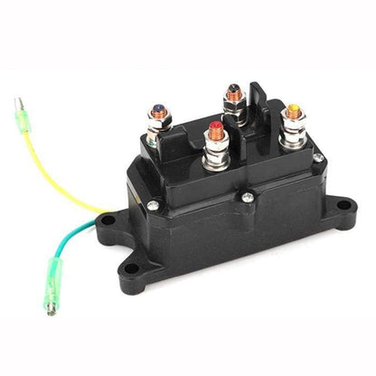 For UTV / Pickup Truck / ATV Electric Winch Relay Heavy Duty Solenoid Contactor by buy2fix