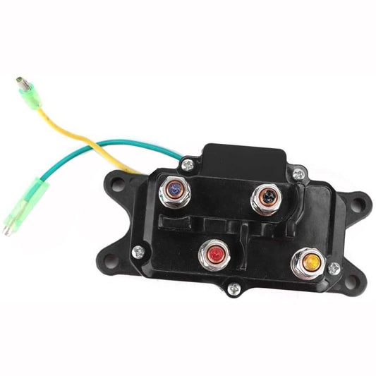 For UTV / Pickup Truck / ATV Electric Winch Relay Heavy Duty Solenoid Contactor - Relays by buy2fix | Online Shopping UK | buy2fix
