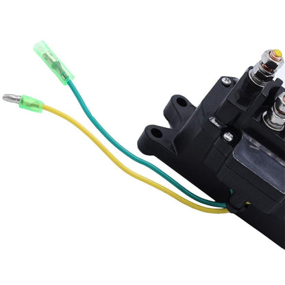 For UTV / Pickup Truck / ATV Electric Winch Relay Heavy Duty Solenoid Contactor by buy2fix