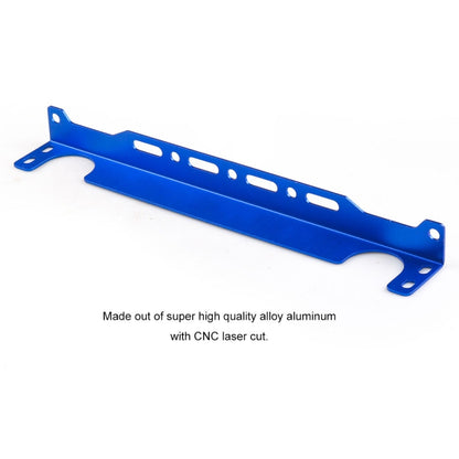 British 330mm Car Engine Oil Cooler Mounting Bracket Kit(Blue) - Engine Fittings by buy2fix | Online Shopping UK | buy2fix