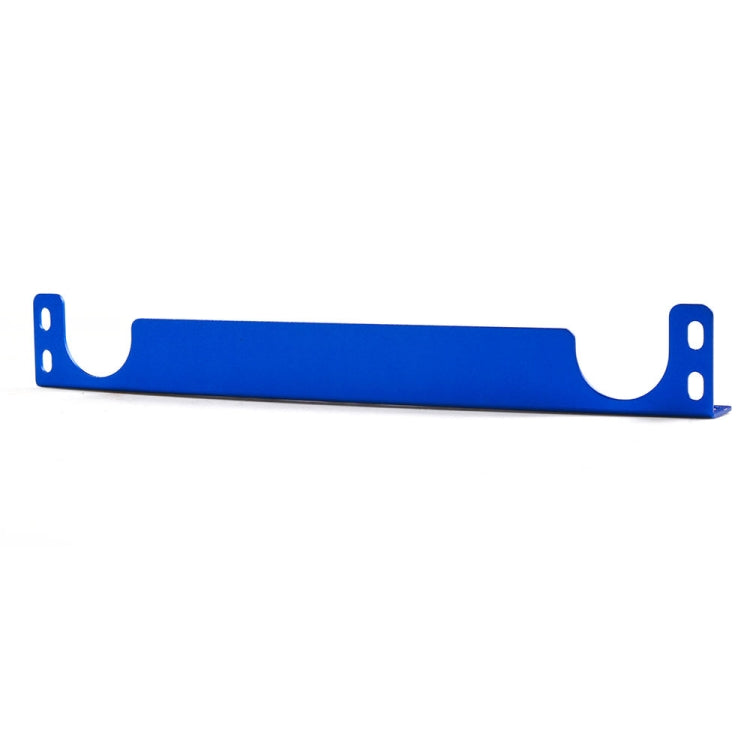 British 330mm Car Engine Oil Cooler Mounting Bracket Kit(Blue) - Engine Fittings by buy2fix | Online Shopping UK | buy2fix