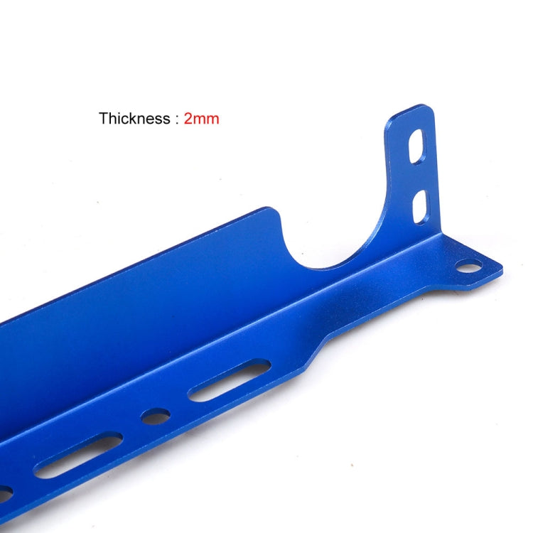 British 330mm Car Engine Oil Cooler Mounting Bracket Kit(Blue) - Engine Fittings by buy2fix | Online Shopping UK | buy2fix