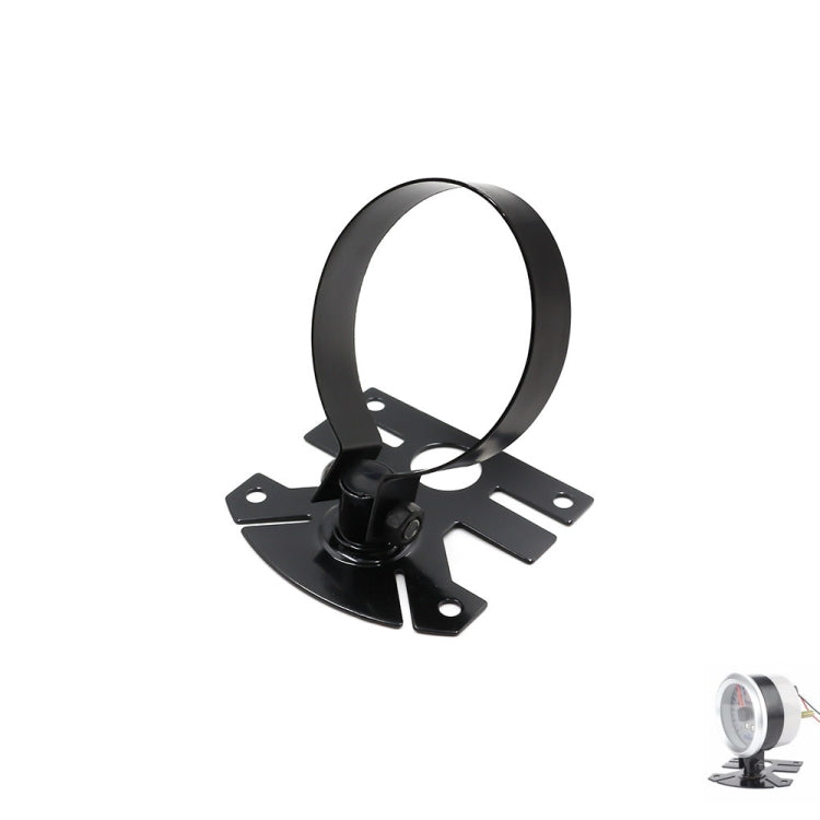 Car 52mm Adjustable Iron Instrument Frame - Universal Car Holders by buy2fix | Online Shopping UK | buy2fix