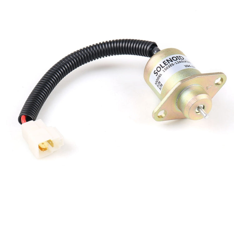 Yanmar Engine Flameout Solenoid Valve 1503ES-12A5UC5S 17454-60010 SA-4569T - Wheels Tires & Parts by buy2fix | Online Shopping UK | buy2fix