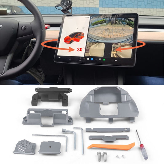 For Tesla Model 3 / Y 2017-2022 Car Monitor Rotation Mount - Special Car Holders by buy2fix | Online Shopping UK | buy2fix