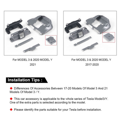 For Tesla Model 3 / Y 2017-2022 Car Monitor Rotation Mount - Special Car Holders by buy2fix | Online Shopping UK | buy2fix