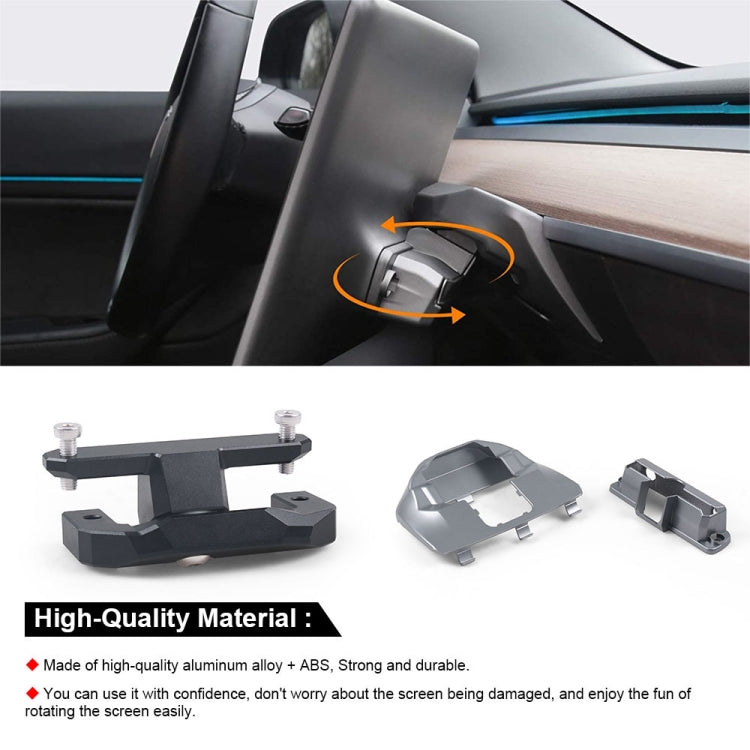 For Tesla Model 3 / Y 2017-2022 Car Monitor Rotation Mount - Special Car Holders by buy2fix | Online Shopping UK | buy2fix