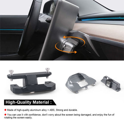For Tesla Model 3 / Y 2017-2022 Car Monitor Rotation Mount - Special Car Holders by buy2fix | Online Shopping UK | buy2fix