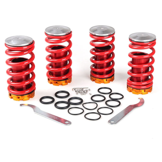 For Honda Civic 1988-2000 4 in 1 Car Coil Spring Shock Absorber - Engine Fittings by buy2fix | Online Shopping UK | buy2fix