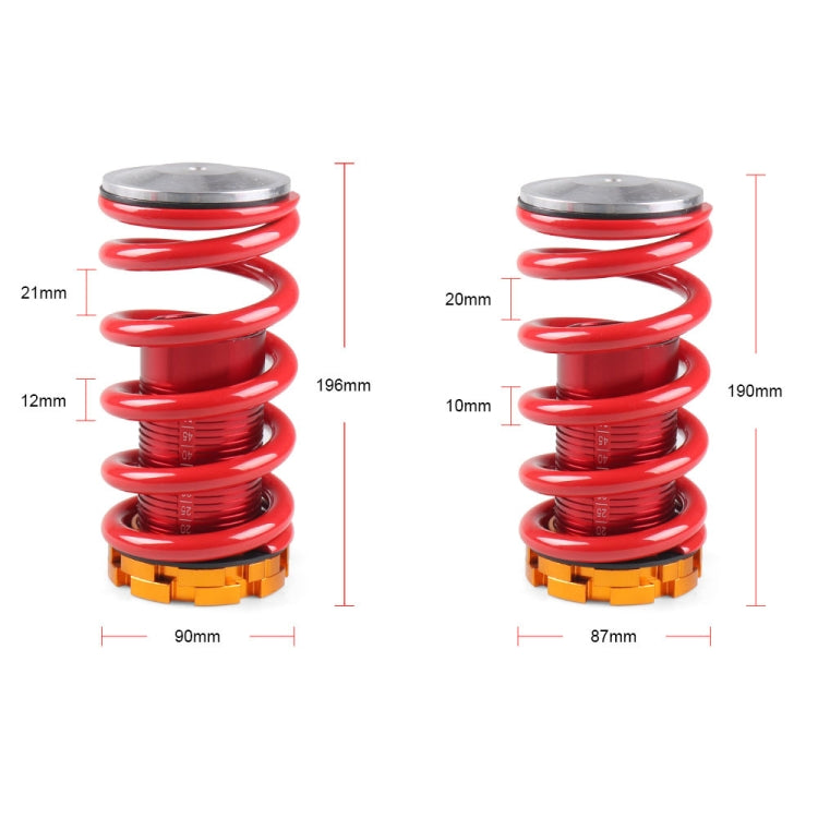 For Honda Civic 1988-2000 4 in 1 Car Coil Spring Shock Absorber - Engine Fittings by buy2fix | Online Shopping UK | buy2fix