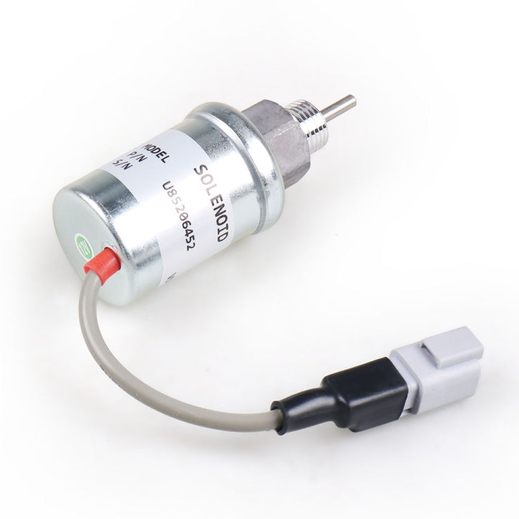 For Perkins 8000 Excavator Flameout Solenoid Valve U85206451 - Engine Fittings by buy2fix | Online Shopping UK | buy2fix