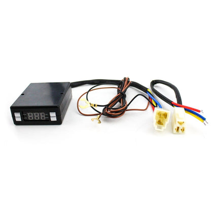 Car LED Digital Display Turbo Timer - Car Modification by buy2fix | Online Shopping UK | buy2fix