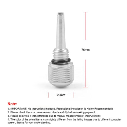 For WEN Yamaha Predator M18 x 2.5 Inverter Generator Magnetic Dipstick(Silver) - Engine Fittings by buy2fix | Online Shopping UK | buy2fix