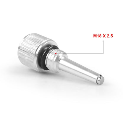 For WEN Yamaha Predator M18 x 2.5 Inverter Generator Magnetic Dipstick(Silver) - Engine Fittings by buy2fix | Online Shopping UK | buy2fix