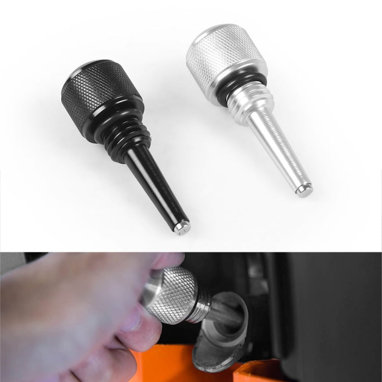 For WEN Yamaha Predator M18 x 2.5 Inverter Generator Magnetic Dipstick(Silver) - Engine Fittings by buy2fix | Online Shopping UK | buy2fix