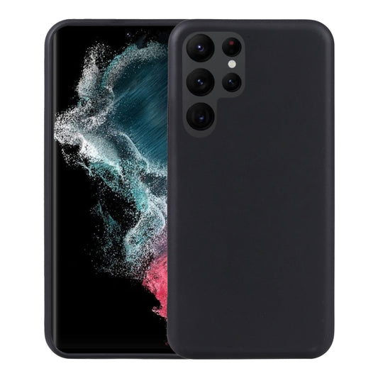 For Samsung Galaxy S23 Ultra 5G TPU Phone Case(Black) - Galaxy S23 Ultra 5G Cases by buy2fix | Online Shopping UK | buy2fix