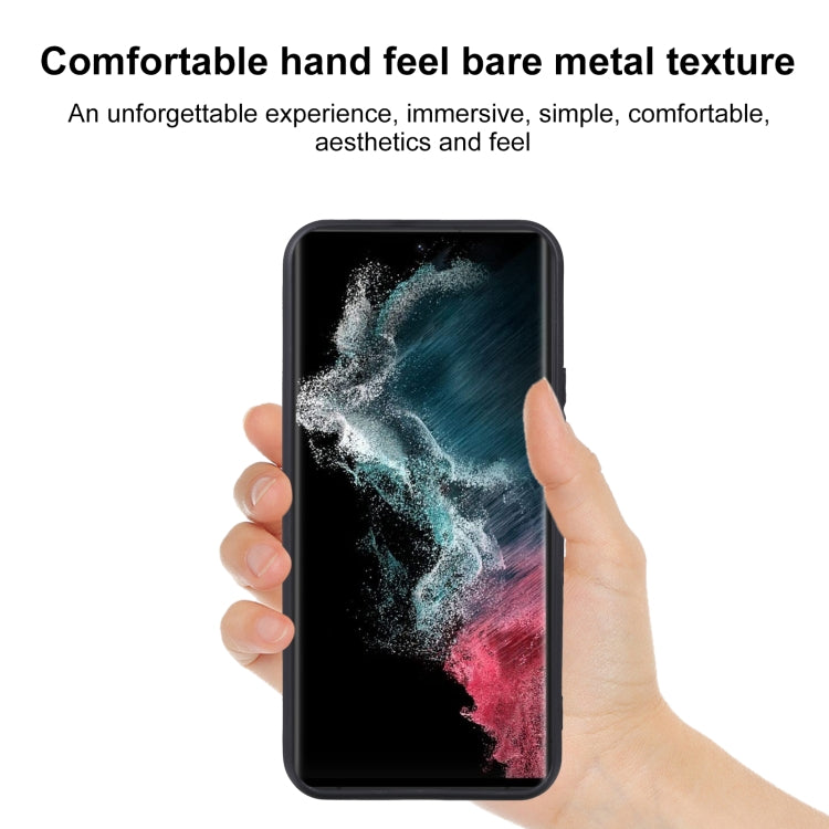 For Samsung Galaxy S23 Ultra 5G TPU Phone Case(Black) - Galaxy S23 Ultra 5G Cases by buy2fix | Online Shopping UK | buy2fix