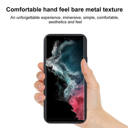 For Samsung Galaxy S23 Ultra 5G TPU Phone Case(Black) - Galaxy S23 Ultra 5G Cases by buy2fix | Online Shopping UK | buy2fix