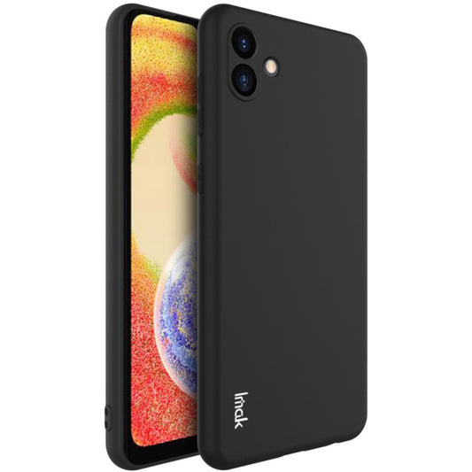 For Samsung Galaxy A04 4G IMAK UC-3 Series Shockproof Frosted TPU Protective Phone Case - Galaxy Phone Cases by imak | Online Shopping UK | buy2fix