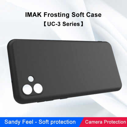 For Samsung Galaxy A04 4G IMAK UC-3 Series Shockproof Frosted TPU Protective Phone Case - Galaxy Phone Cases by imak | Online Shopping UK | buy2fix
