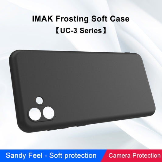 For Samsung Galaxy A04 4G IMAK UC-3 Series Shockproof Frosted TPU Protective Phone Case by imak