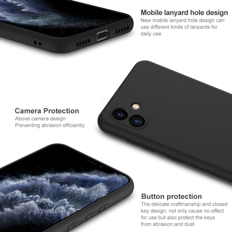 For Samsung Galaxy A04 4G IMAK UC-3 Series Shockproof Frosted TPU Protective Phone Case - Galaxy Phone Cases by imak | Online Shopping UK | buy2fix