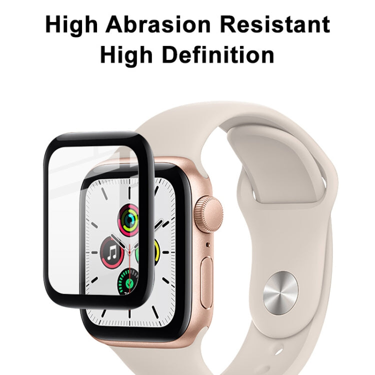 For Apple Watch SE 40mm IMAK Plexiglass HD Watch Protective Film - Screen Protector by imak | Online Shopping UK | buy2fix