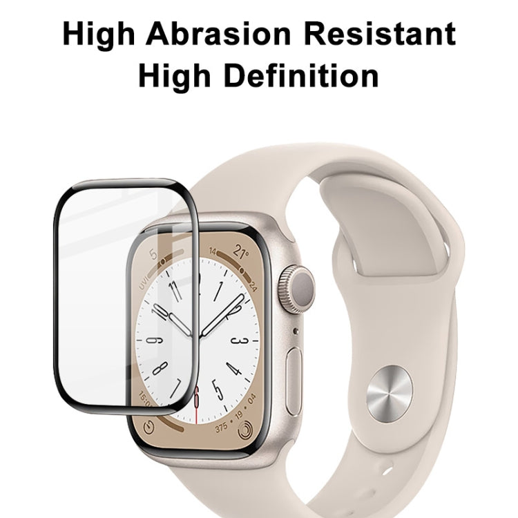 For Apple Watch Series 8 41mm IMAK Plexiglass HD Watch Protective Film - Screen Protector by imak | Online Shopping UK | buy2fix