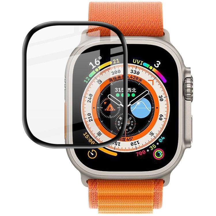 For Apple Watch Ultra 49mm IMAK Plexiglass HD Watch Protective Film - Screen Protector by imak | Online Shopping UK | buy2fix