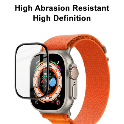 For Apple Watch Ultra 49mm IMAK Plexiglass HD Watch Protective Film - Screen Protector by imak | Online Shopping UK | buy2fix