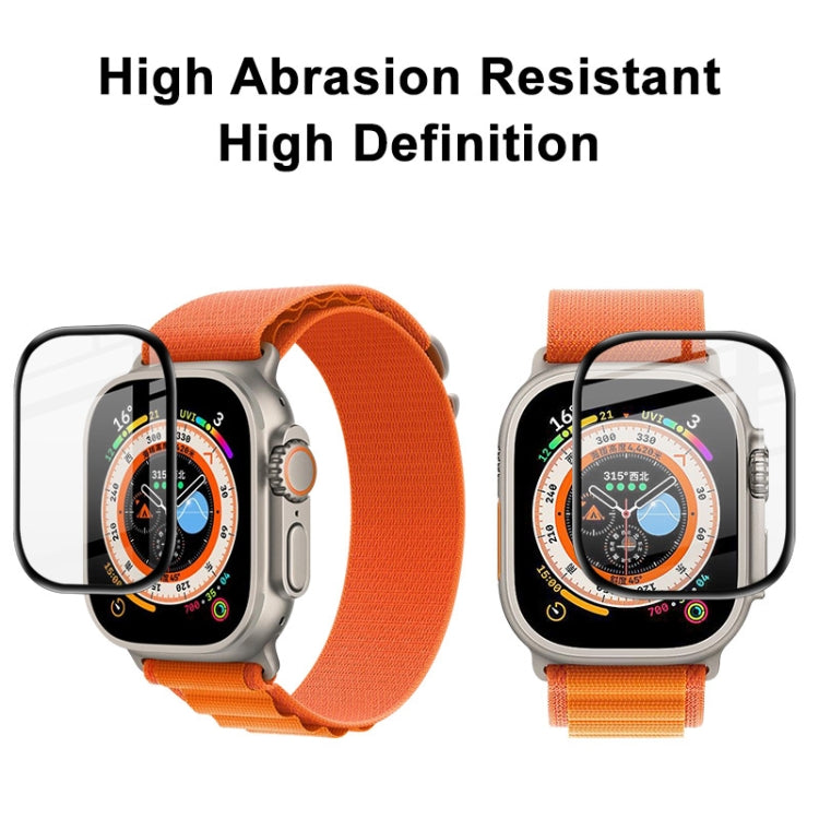For Apple Watch Ultra 49mm IMAK Plexiglass HD Watch Protective Film - Screen Protector by imak | Online Shopping UK | buy2fix