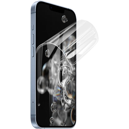 For iPhone 14 Plus 2pcs imak Curved Full Screen Hydrogel Film Protector - Front Protector by imak | Online Shopping UK | buy2fix